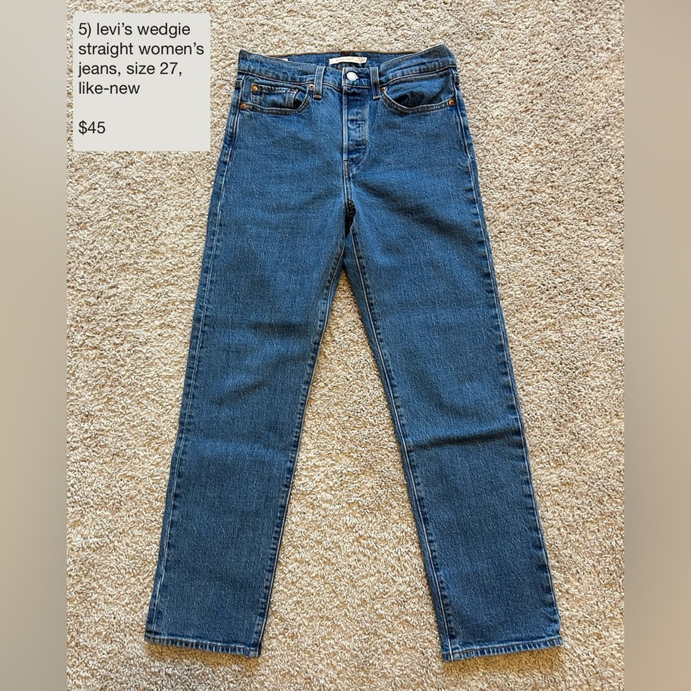 Levi's Wedgie Straight Women's Jeans
